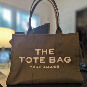 Marc Jacobs The Canvas Large Tote Bag - Slate Green